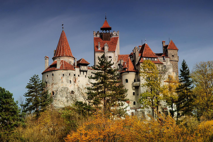 Замок Бран - Румыния