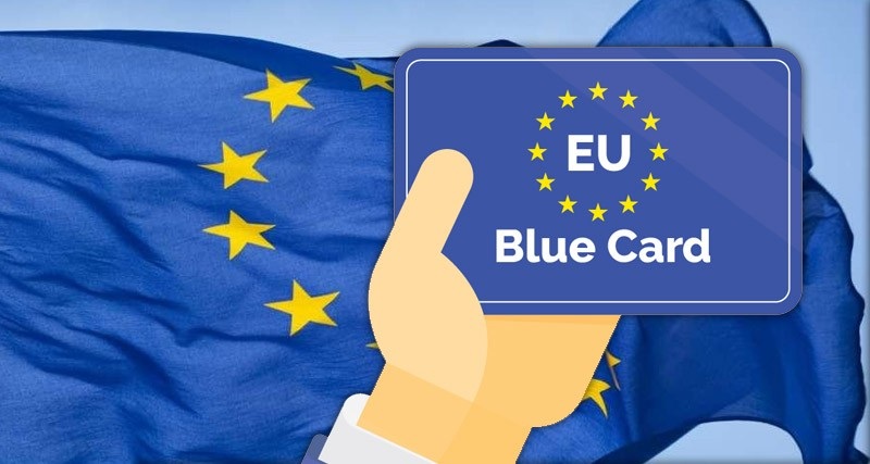 Blue Card в переводе на русский «голубая карта» — программа Евросоюза для иностранных граждан стран не входящих в ЕС