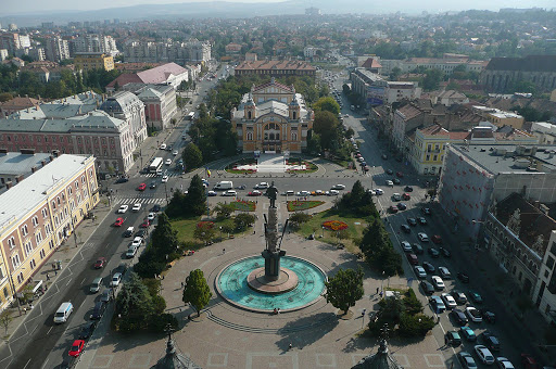 Клуж, столица Трансильвании, является одним из самых посещаемых городов Румынии