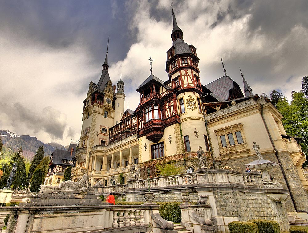 Замок в Трансильвании