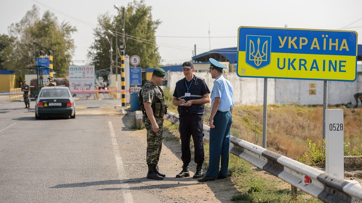 Как въехать на территорию Молдовы гражданам Украины