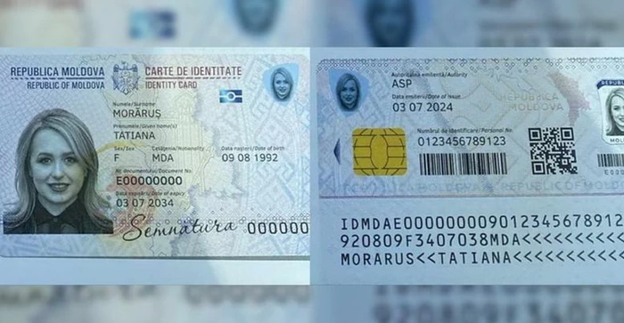 Новые коды паспортов и вид на жительство в Молдове с 2026 года