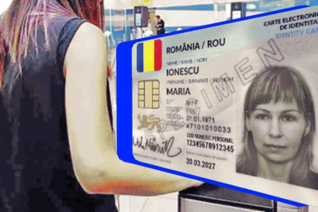 Электронный румынский внутренний паспорт